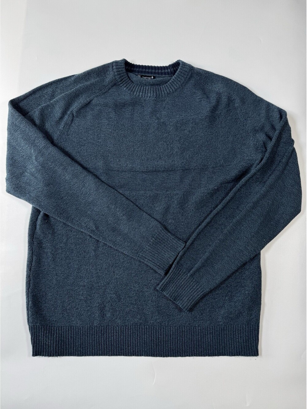 Smartwool Men’s XL Merino Wool Blend Crewneck Sweater Blue Teal Pullover